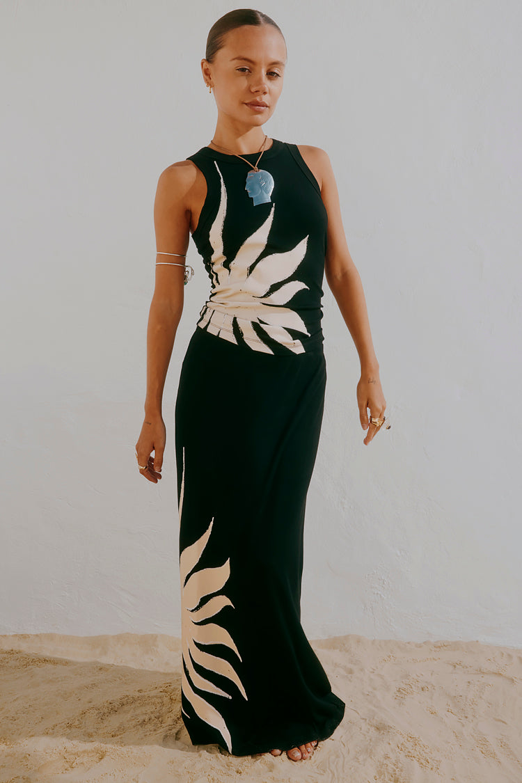 Black Sol Dorris Skirt、mySite、solidvoid