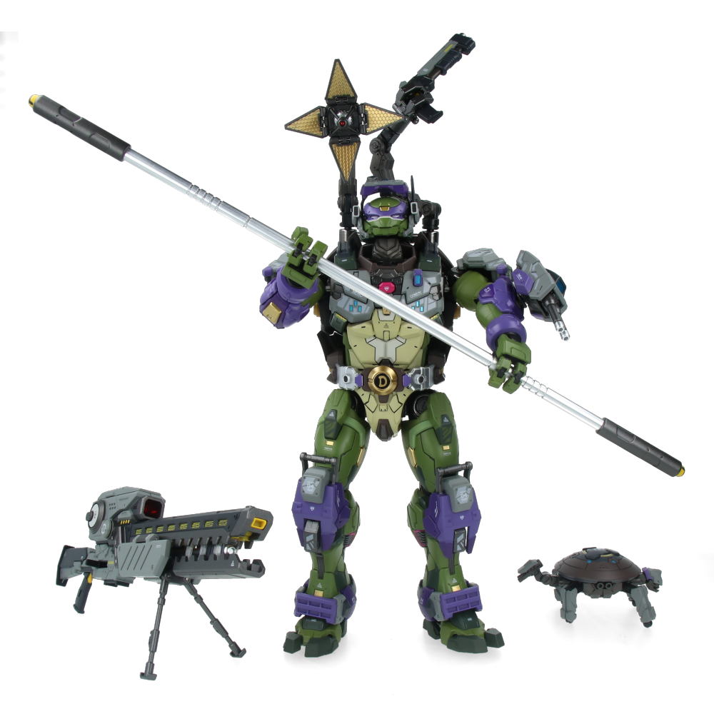  Mecha Donatello (TMNT) - HB0015、mySite、greenlandpopulation