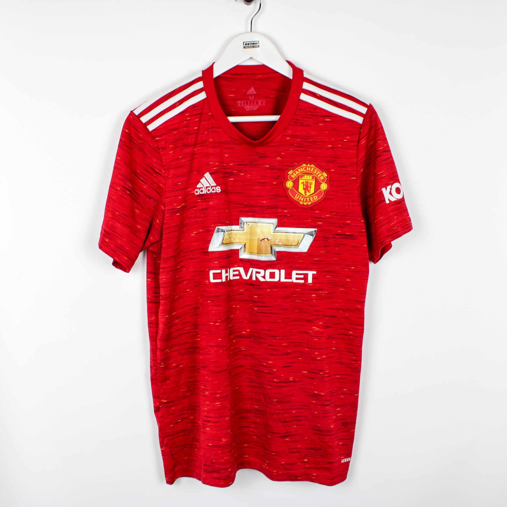 2020/21 Manchester United Home Shirt (Good) - M、mySite、sh2020/21 Manchester United Home Shirt (Good) - M、mySite、glenpowelloop_name
