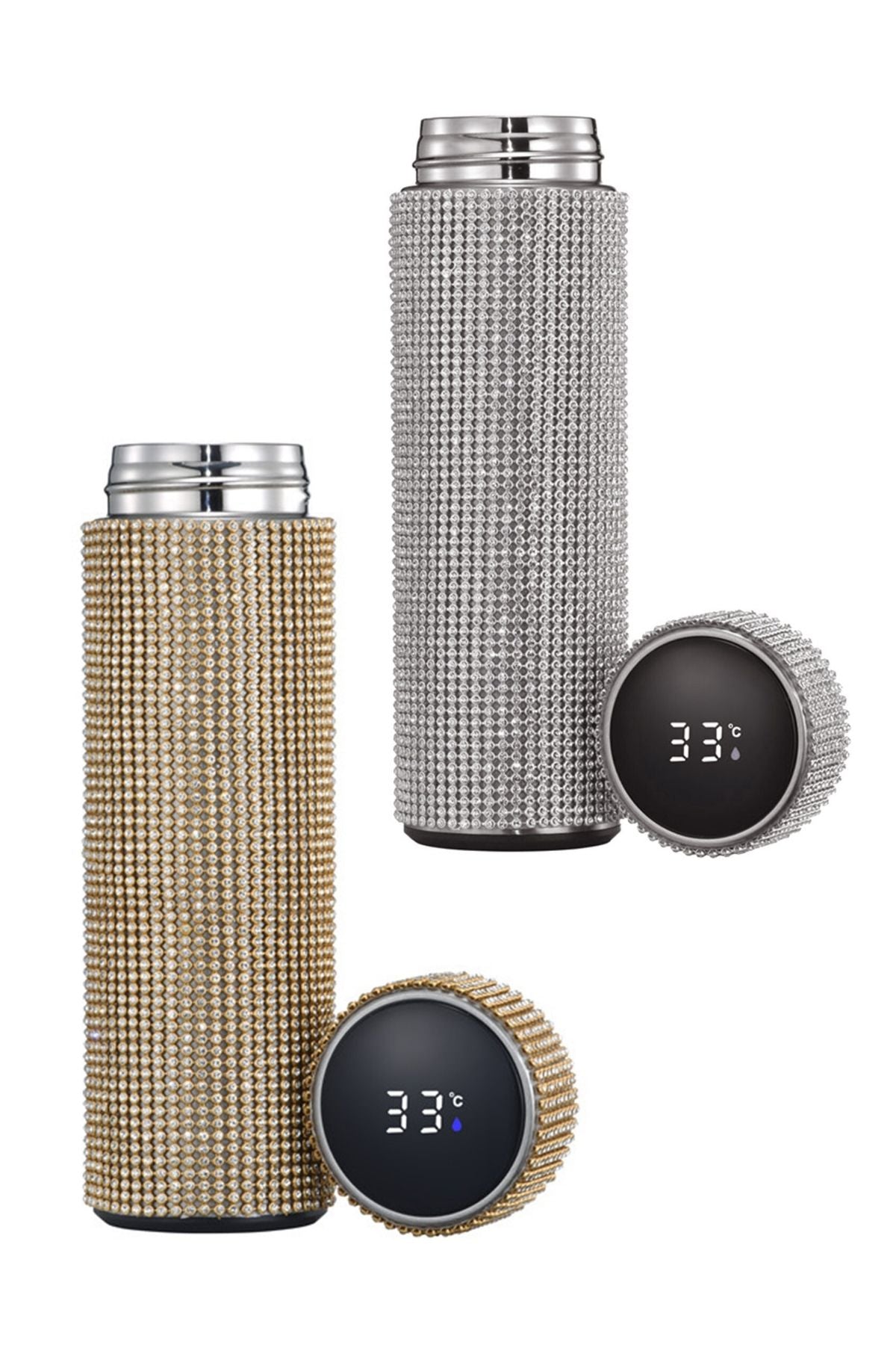  Crystal Thermos with Smart Temperature Display、mySite、merchandisen