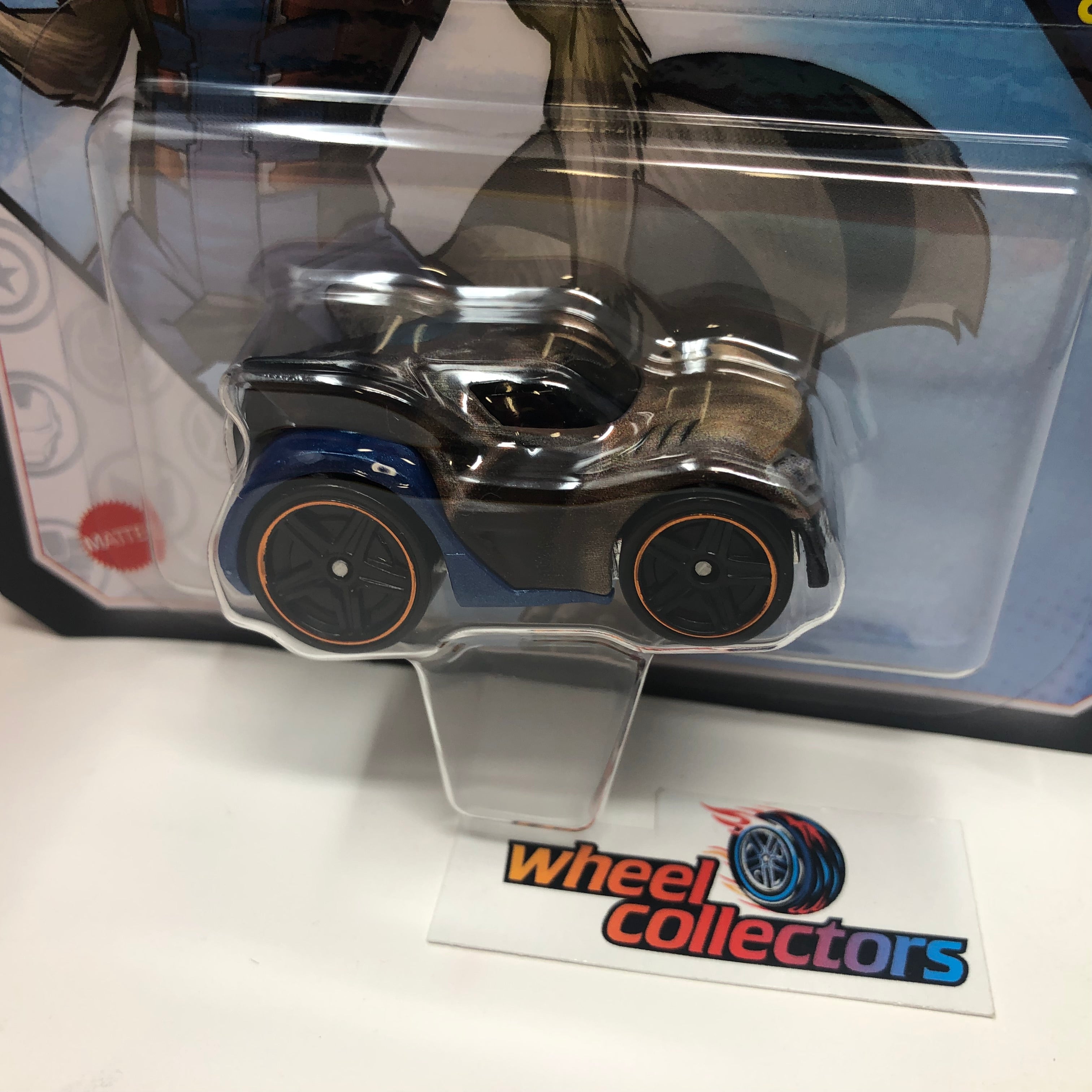 Rocket Raccoon * 2022 Hot Wheels Marvel Character Cars Case F Release、mySite、hgirdovlk