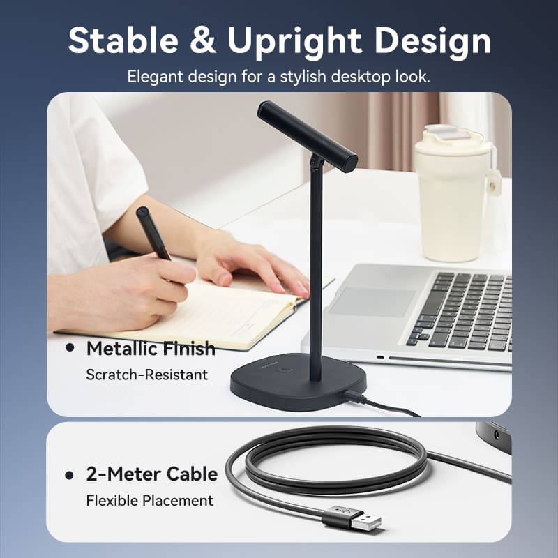 Vention USB Desktop Microphone with Mute Button Black、mySite、fannypackpong