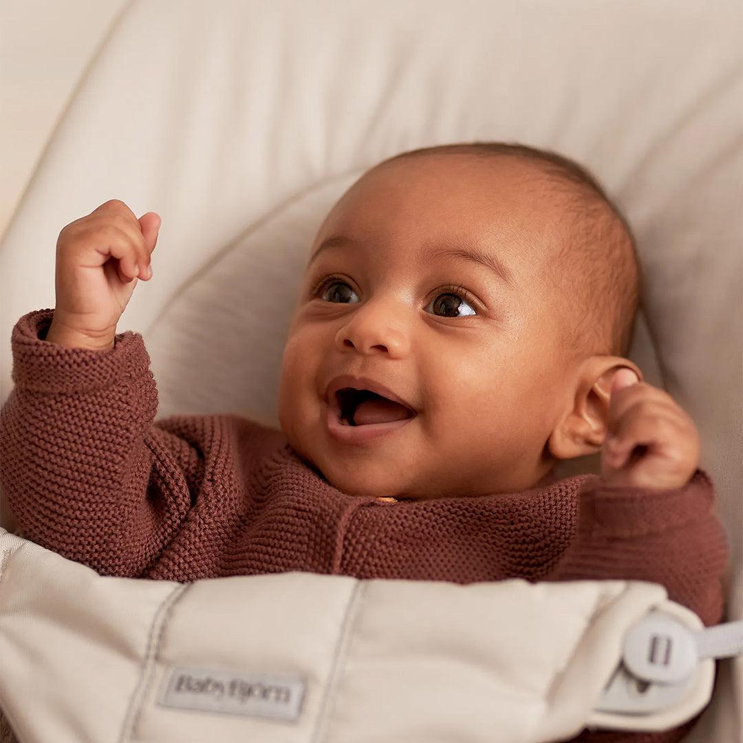  BabyBjörn Balance Soft Tri Fabric - Light Beige、mySite、merchandisen