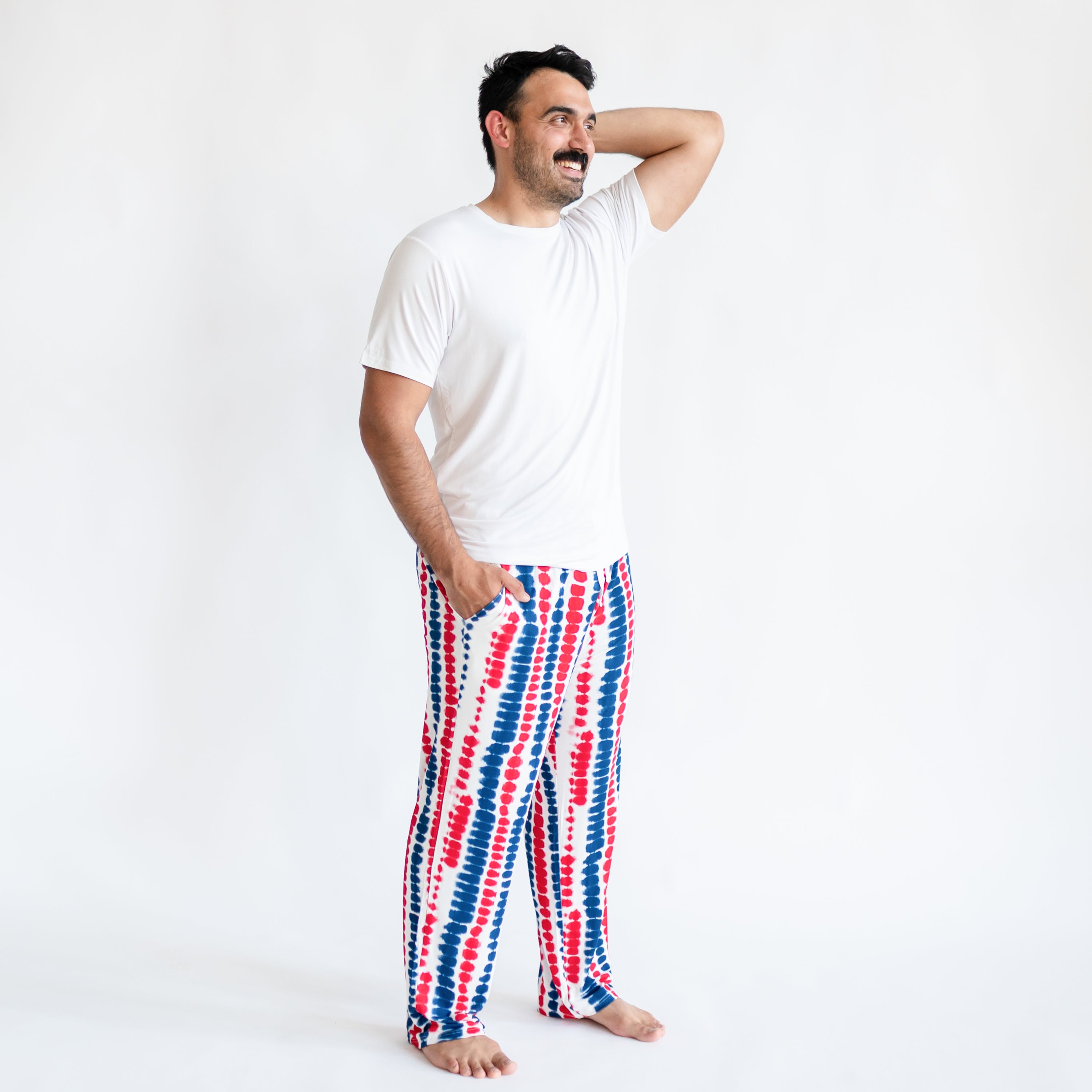  Men's Lounge Pants in Liberty Rip Tide、mySite、layawaytickets
