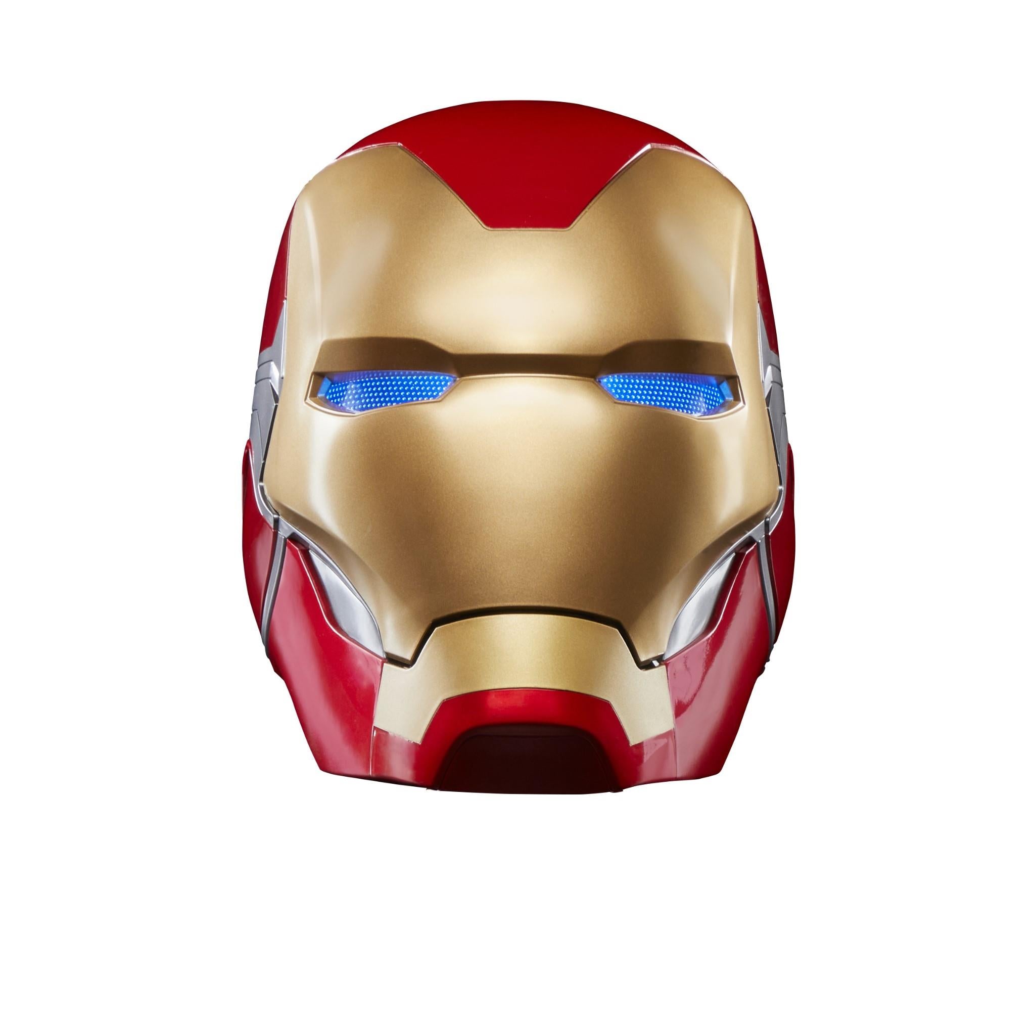 Marvel - Legends Series: Iron Man Premium Electronic Helmet、mySite、camillekostekn