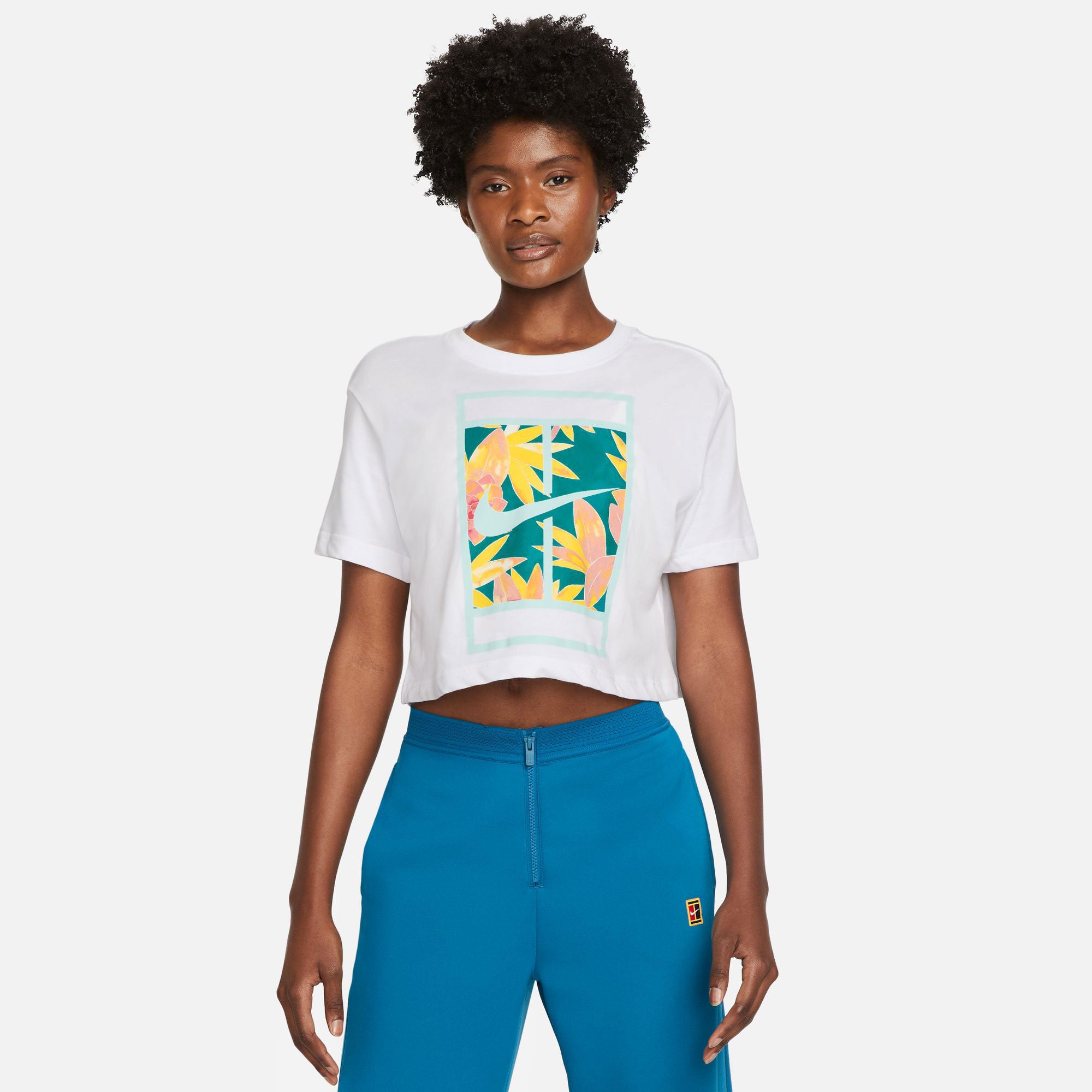 NikeCourt Dri-FIT Slam Women's Tennis Crop Top