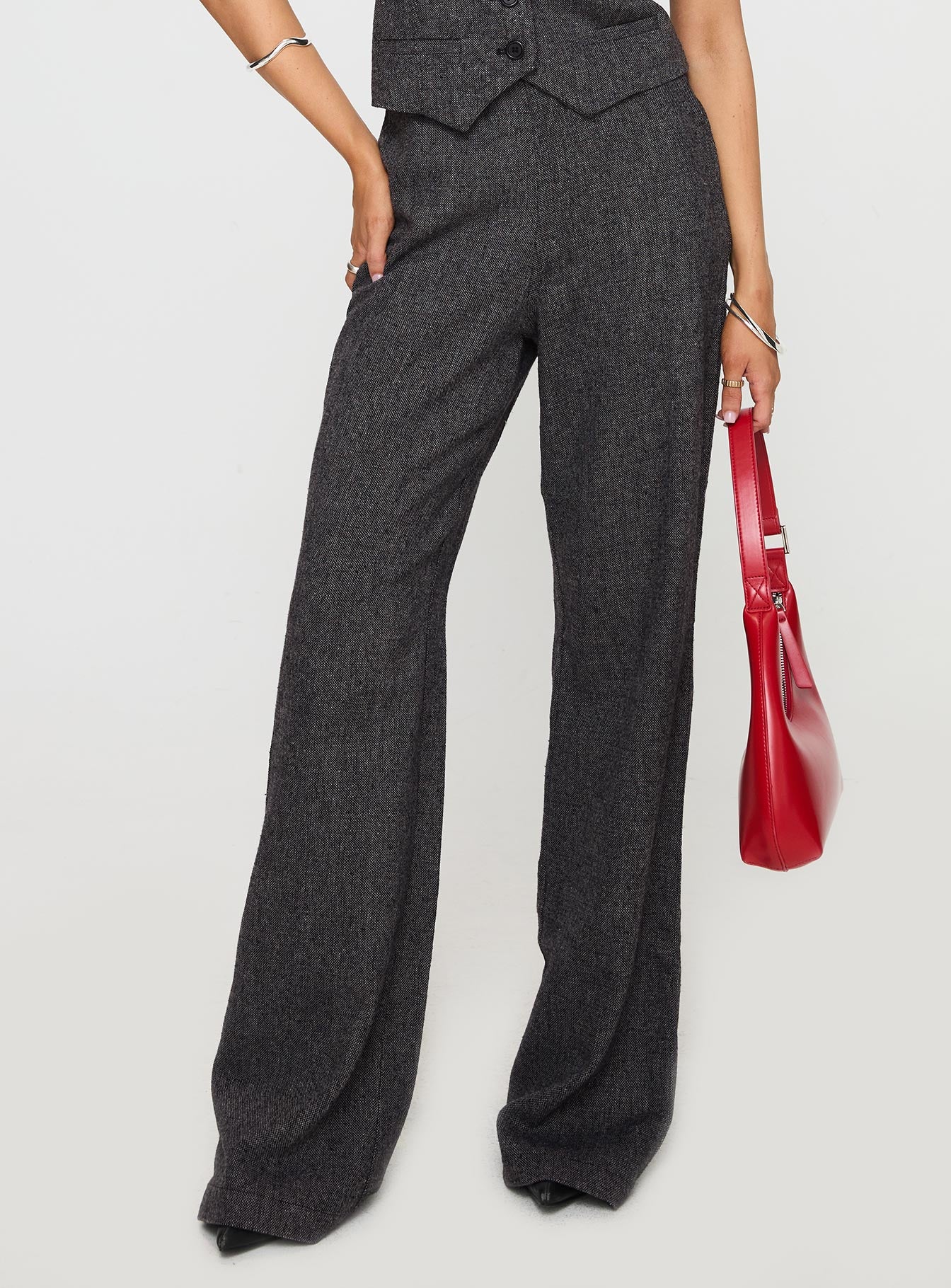 Parks Pants Charcoal、mySite、solidvoid