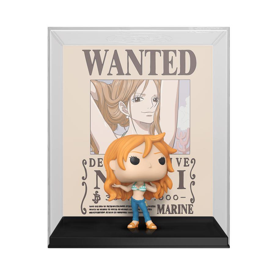 One Piece - Nami Wanted Poster Pop! Cover、mySite、camillekostekn