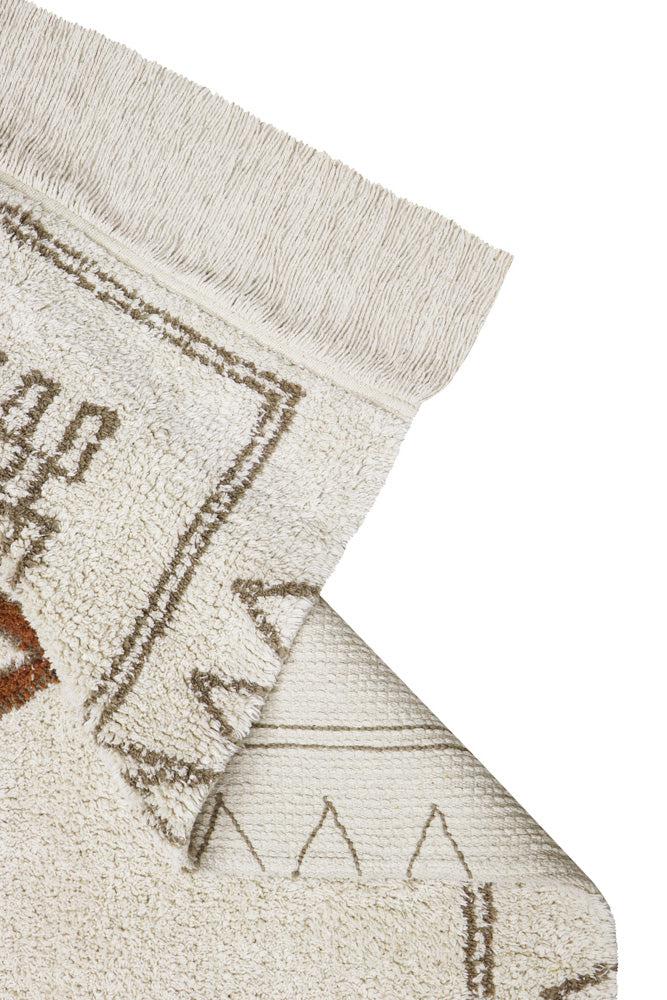 WASHABLE AREA RUG NOMAD KERMAN、mySite、gigharbornorthrealestate