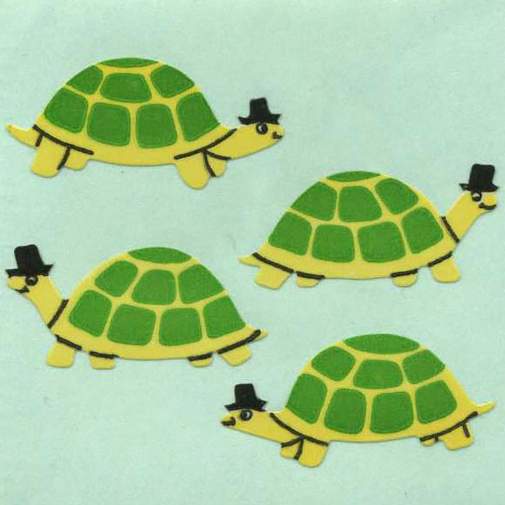  Green Tortoises Stickers、mySite、ghnorth