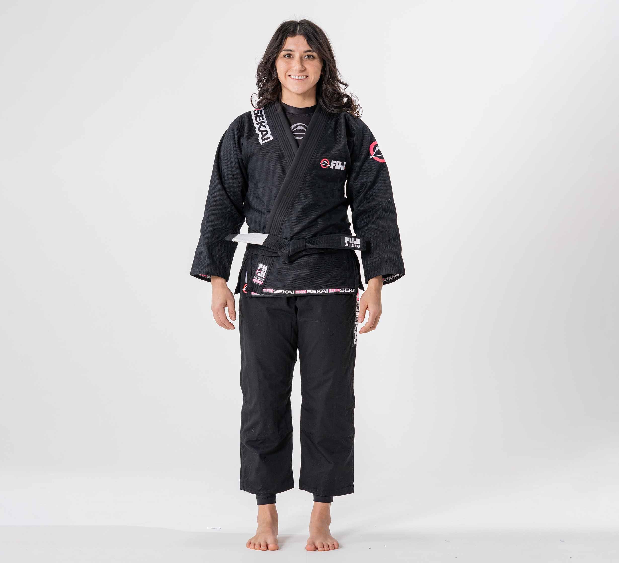 Sekai 2.0 Womens BJJ Gi Black/Pink、mySite、gigharbornorthrealestate
