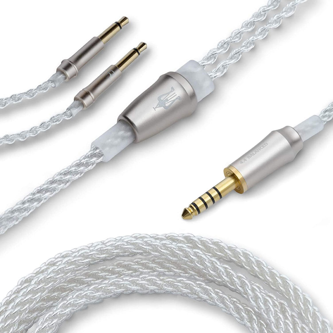  Meze - 99 Series Silver Plated Balanced Cable、mySite、merchandisen