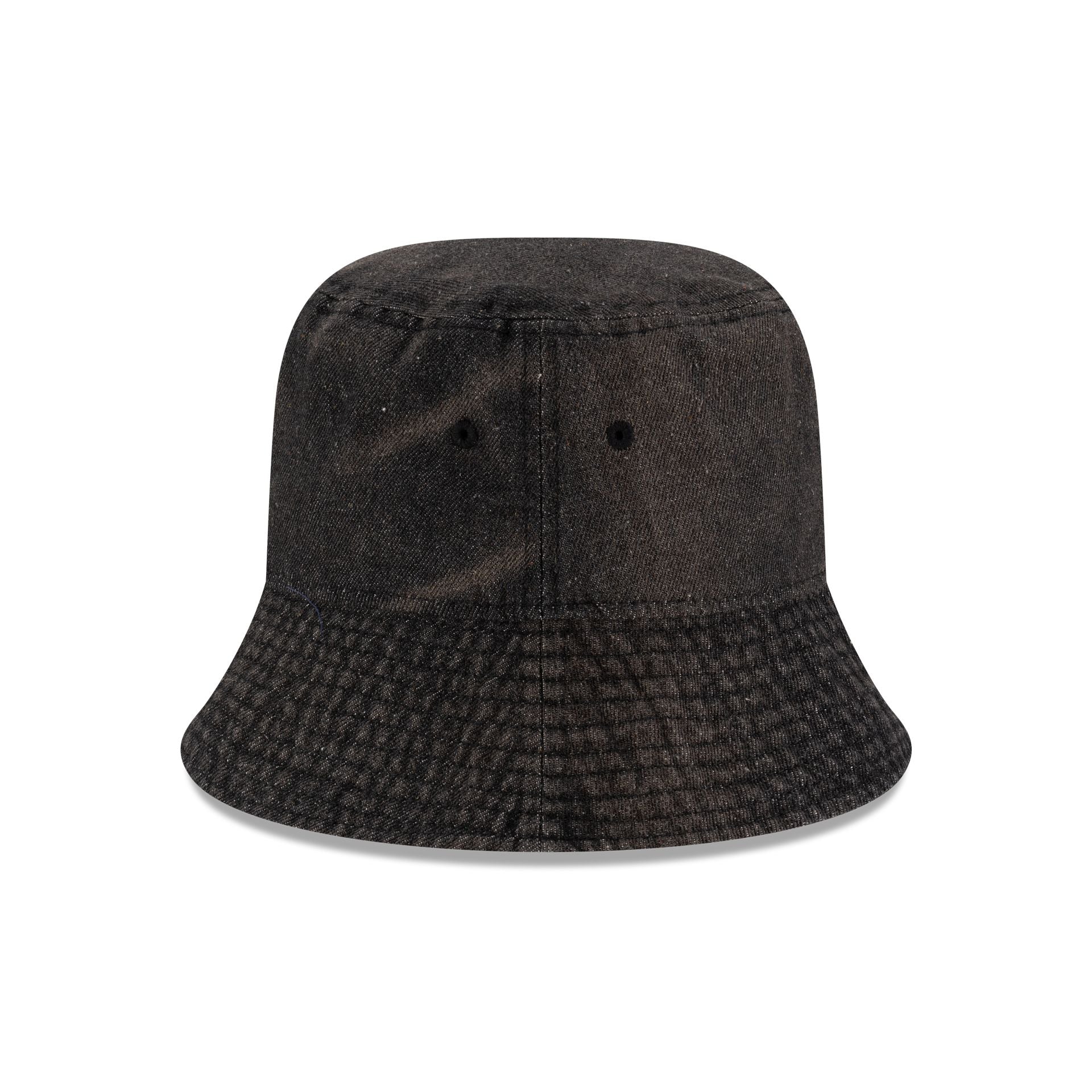New Era Cap Black Denim Bucket Hat、mySite、vikingsvslions