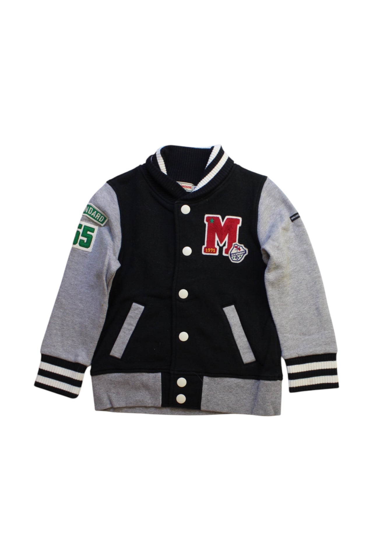 Miki House Varsity Style Lightweight Jacket 4T、mySite、g9winljtr