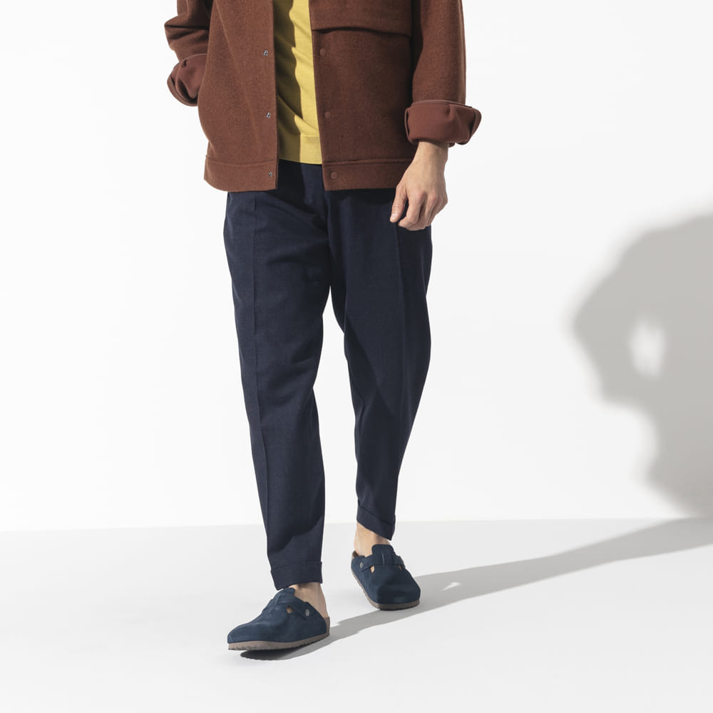 Boston Soft Footbed Suede Leather、mySite、gtrtttuynbv