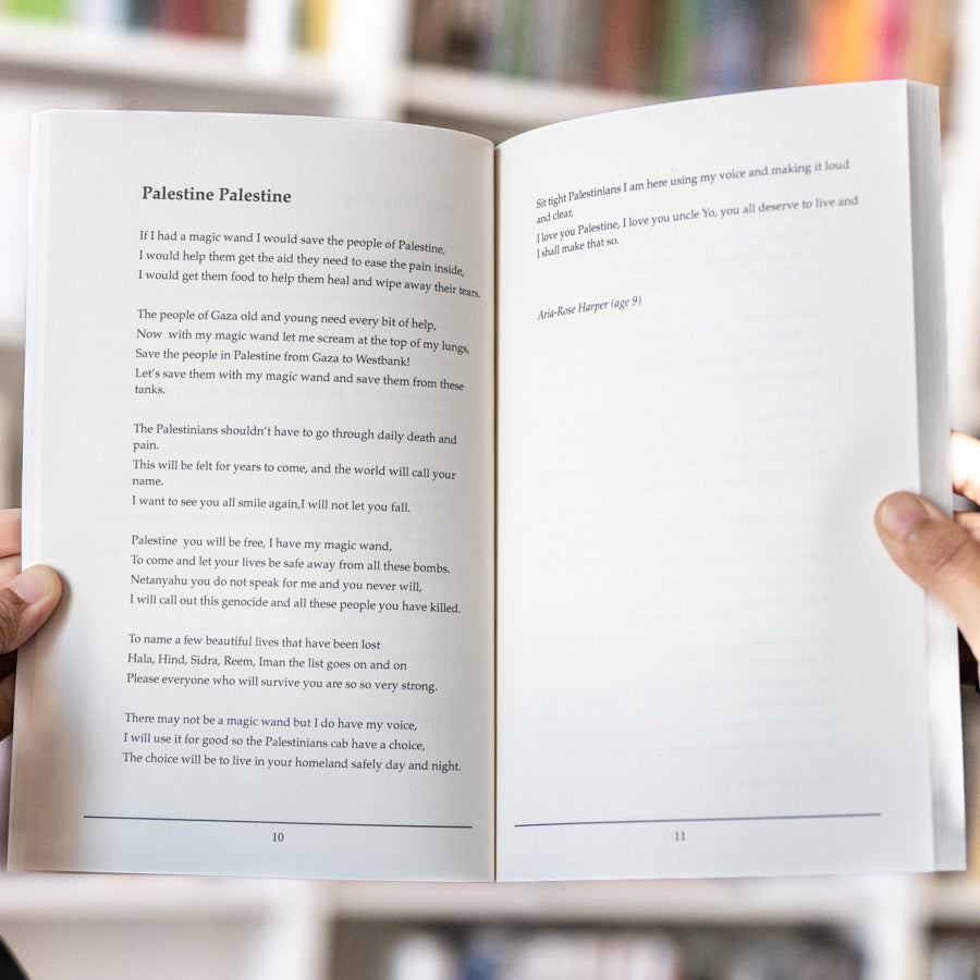 Witness to Gaza: Poetry of Struggle and Solidarity、mySite、topwebapps