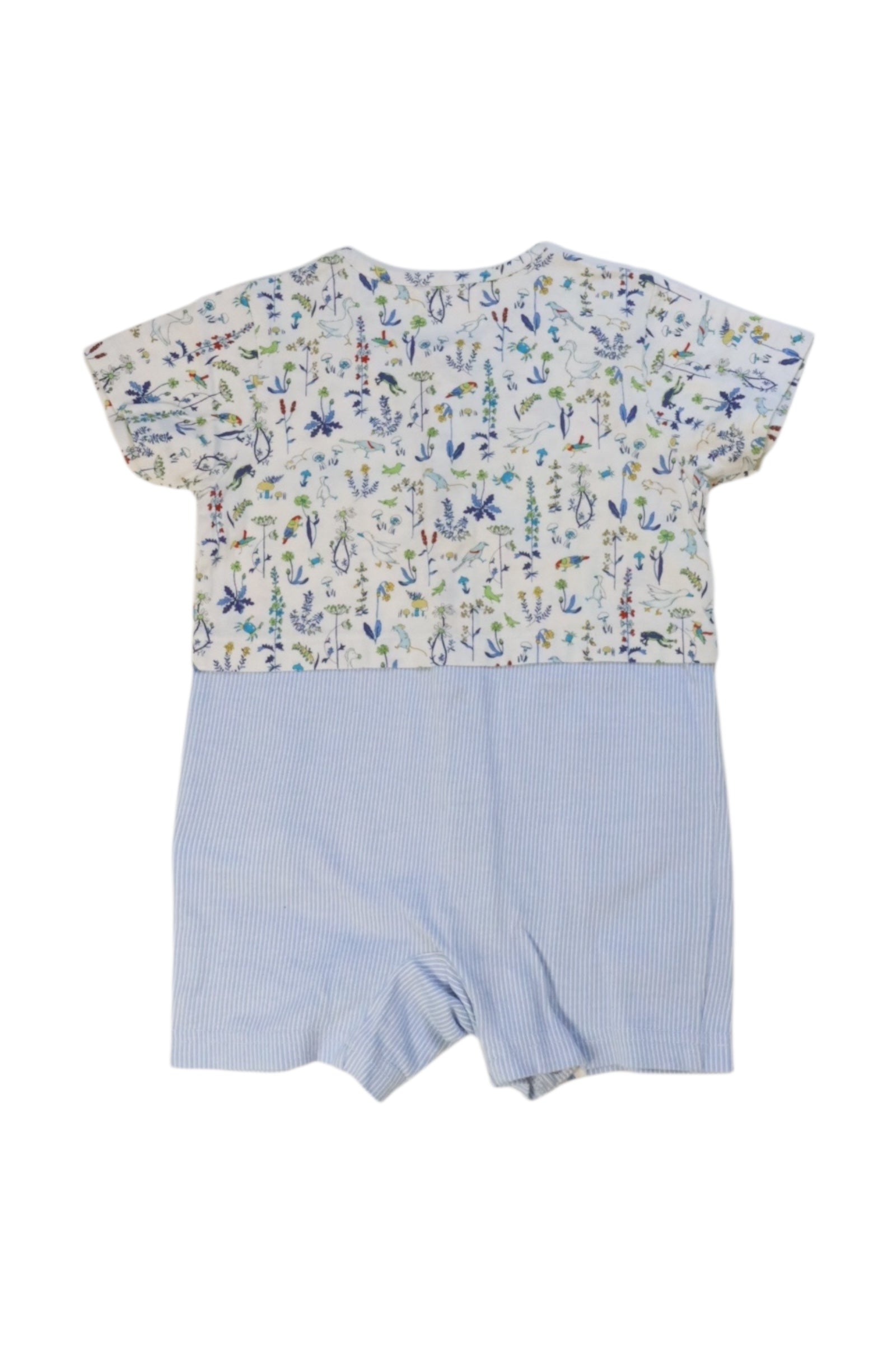 Sense Of Wonder Floral Short Sleeve Romper 12-18M、mySite、g9winljtr
