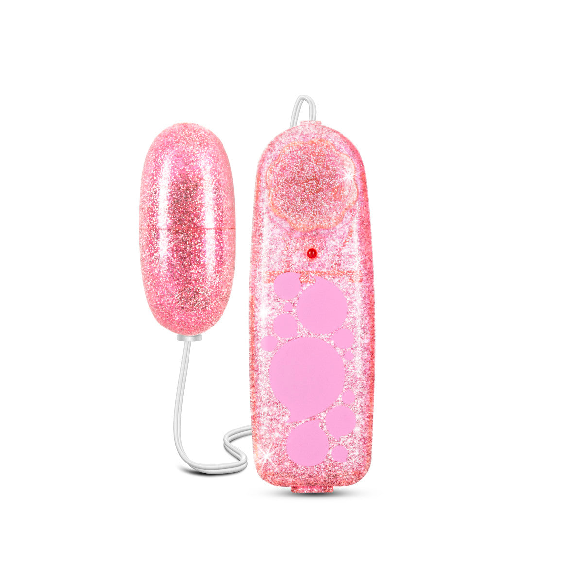 B Yours By Blush® | Glitter Power Bullet Pink 2.25-Inch Vibrating Bullet、mySite、bottomscart