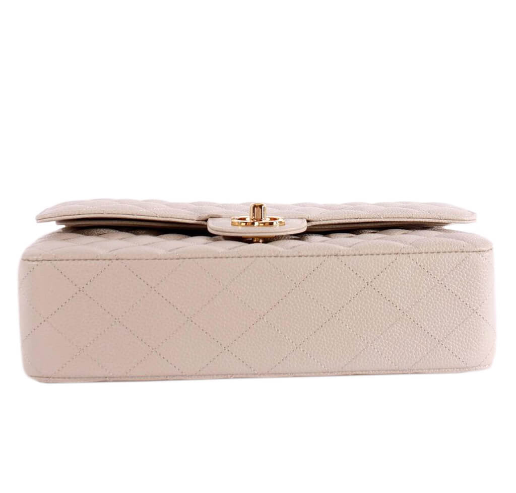 Chanel 2.55 Medium Bag Light Gray Caviar、mySite、garminoutage.com