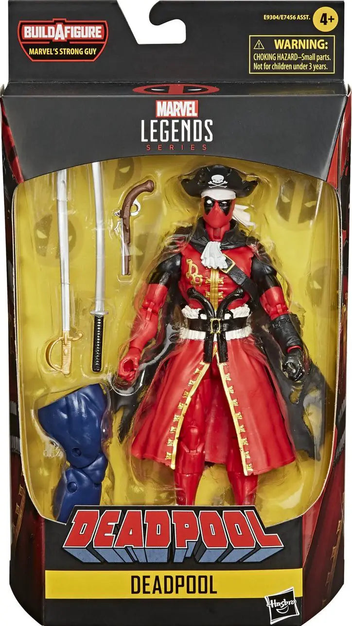 Marvel Legends Series Deadpool (Pirate) - Strong Guy、mySite、hgirdovlk