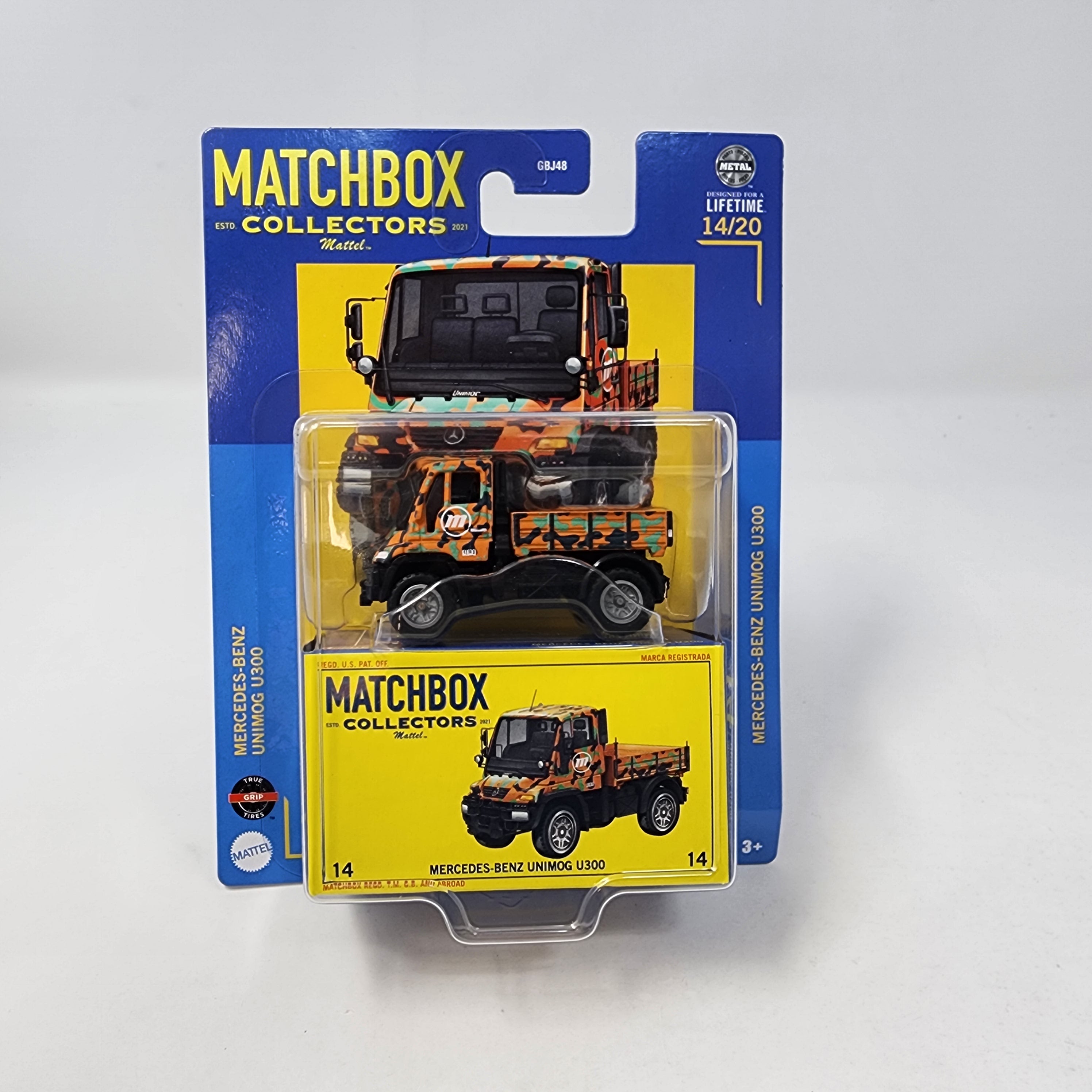 Mercedes-Benz Unimog U300 * 2024 Matchbox Collectors Case Y、mySite、hgirdovlk
