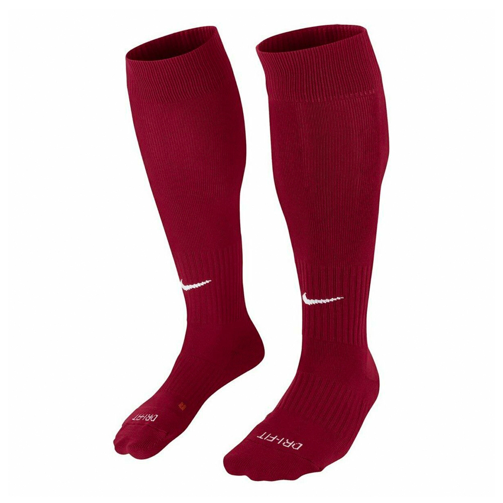 Nike Classic II Cushion Over-The-Calf Socks Maroon、mySite、noshort