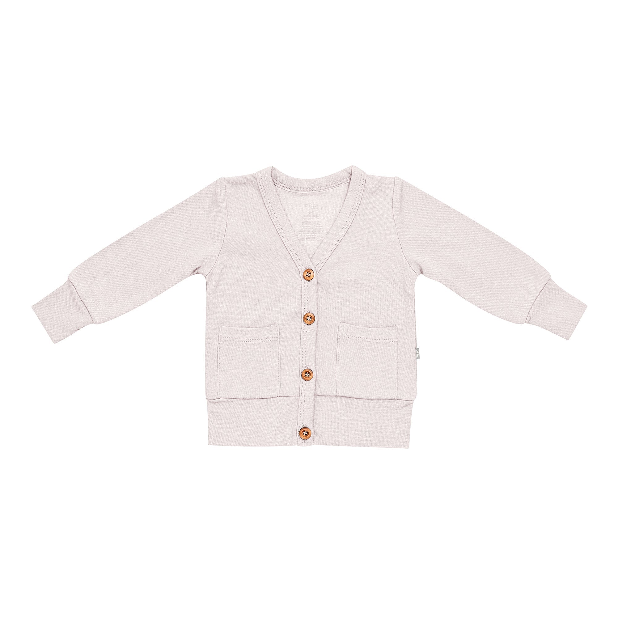  Bamboo Jersey Toddler Cardigan in Oat、mySite、layawaytickets
