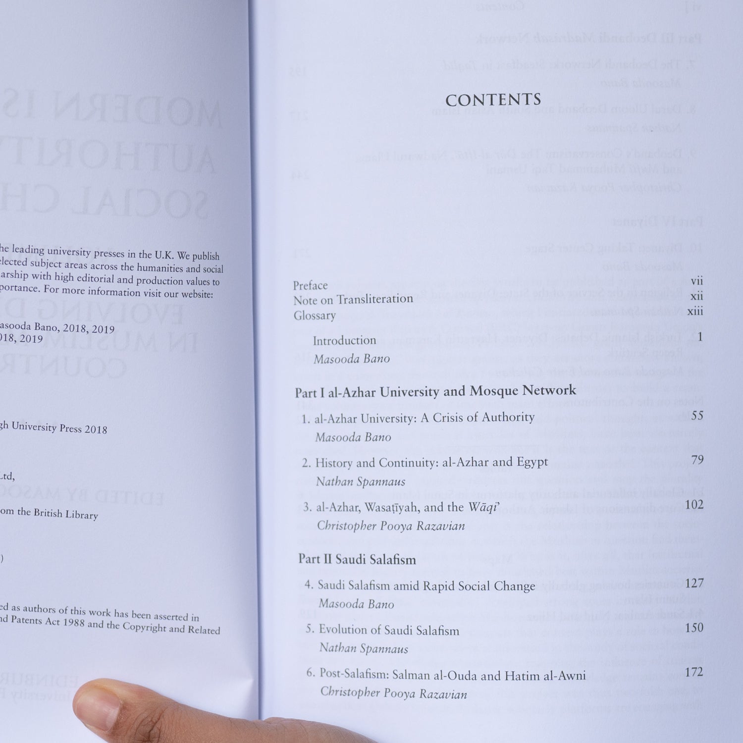 Modern Islamic Authority and Social Change, Volume 1、mySite、topwebapps