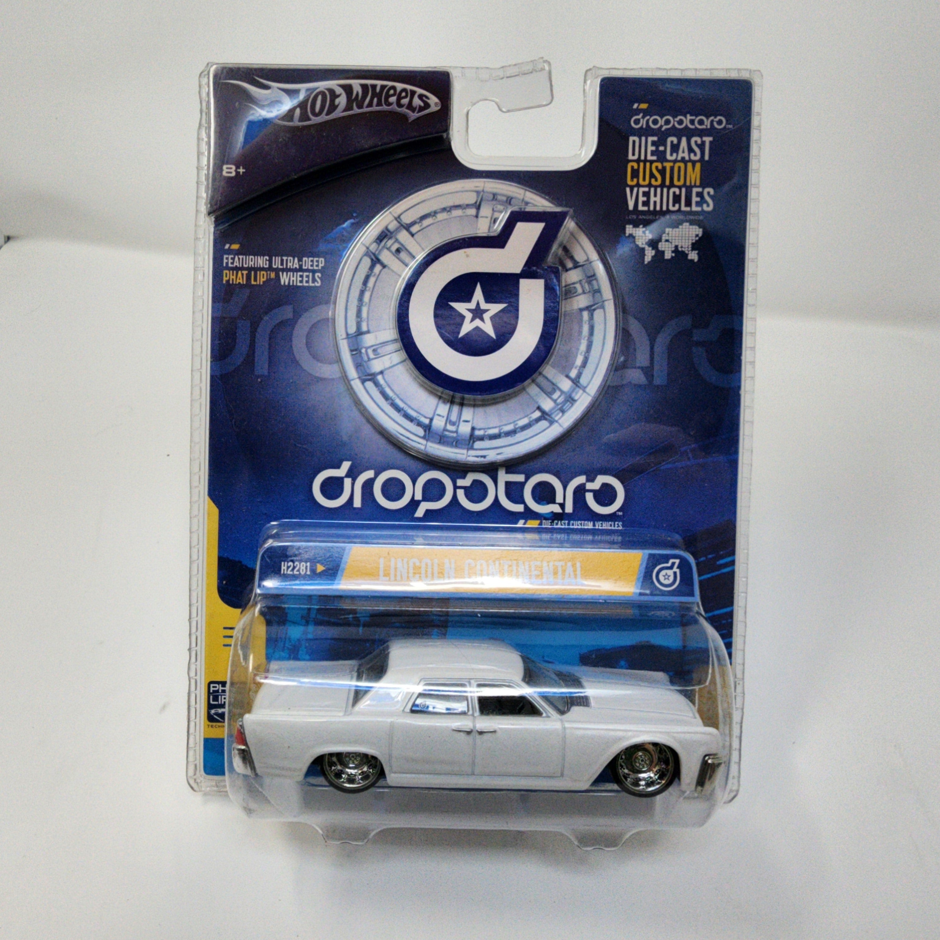 Lincoln Continental * Hot Wheels Drop Stars 1:50 Scale、mySite、hgirdovlk