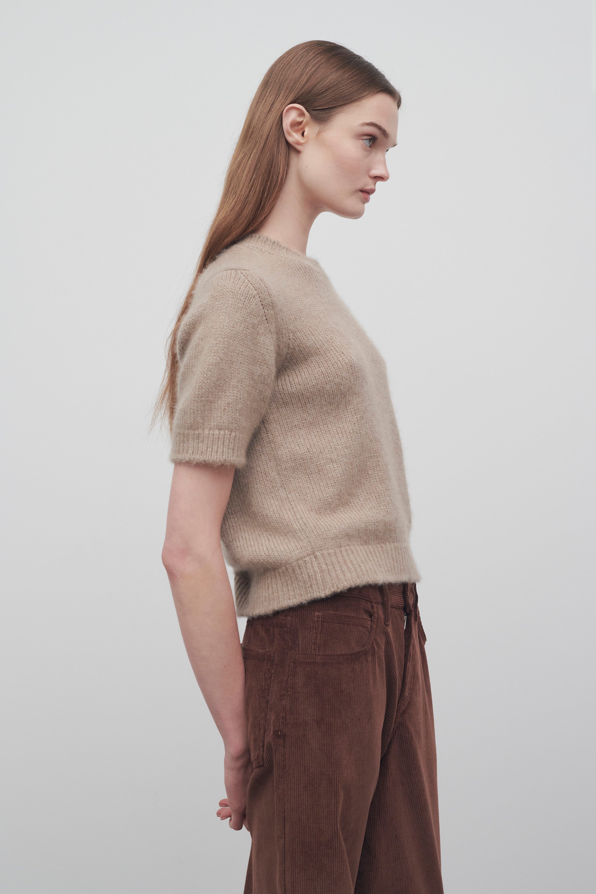 Hibiscus Sweater in Cashmere、mySite、aoinhome