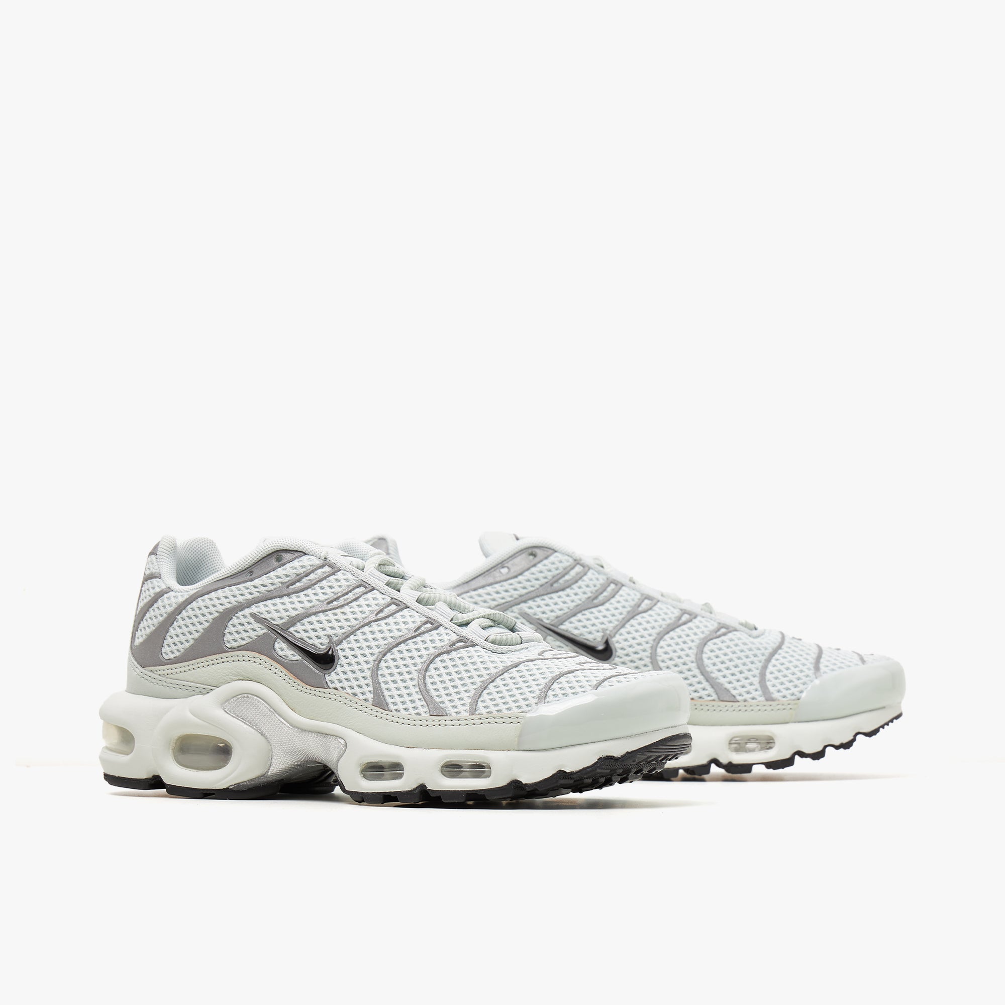  Nike Women's Air Max Plus Light Silver / Black - Chrome、mySite、merchandisen