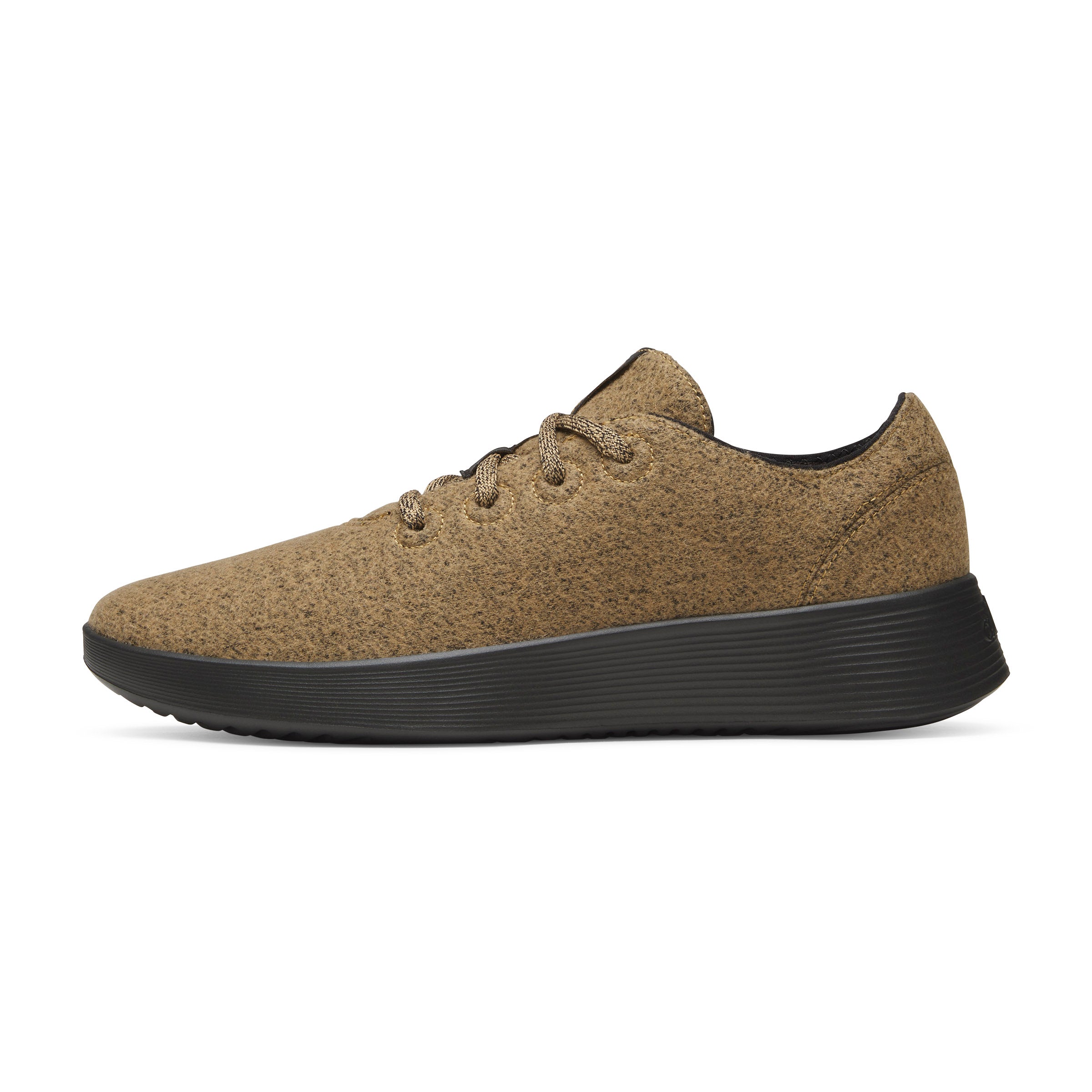  Men's Wool Runner Go - Stony Beige (Dark Grey)、mySite、preschool7hills