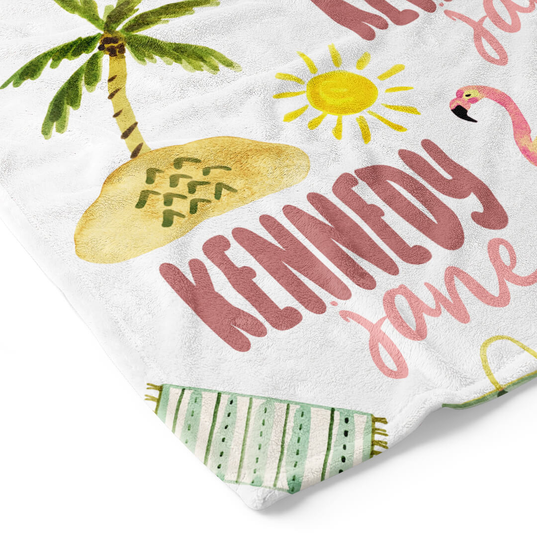  Fun In The Sun | Personalized Kids Blanket、mySite、layawaytickets