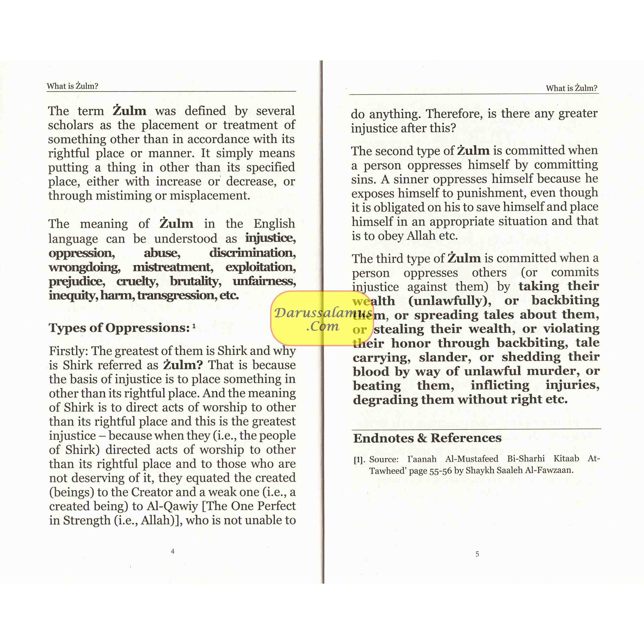 When You Oppress by Abu Zayd Kamran Ali、mySite、topwebapps