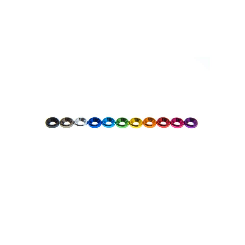 M2 Countersunk Washer (10PCS) - Choose Your Color、mySite、merchandisen