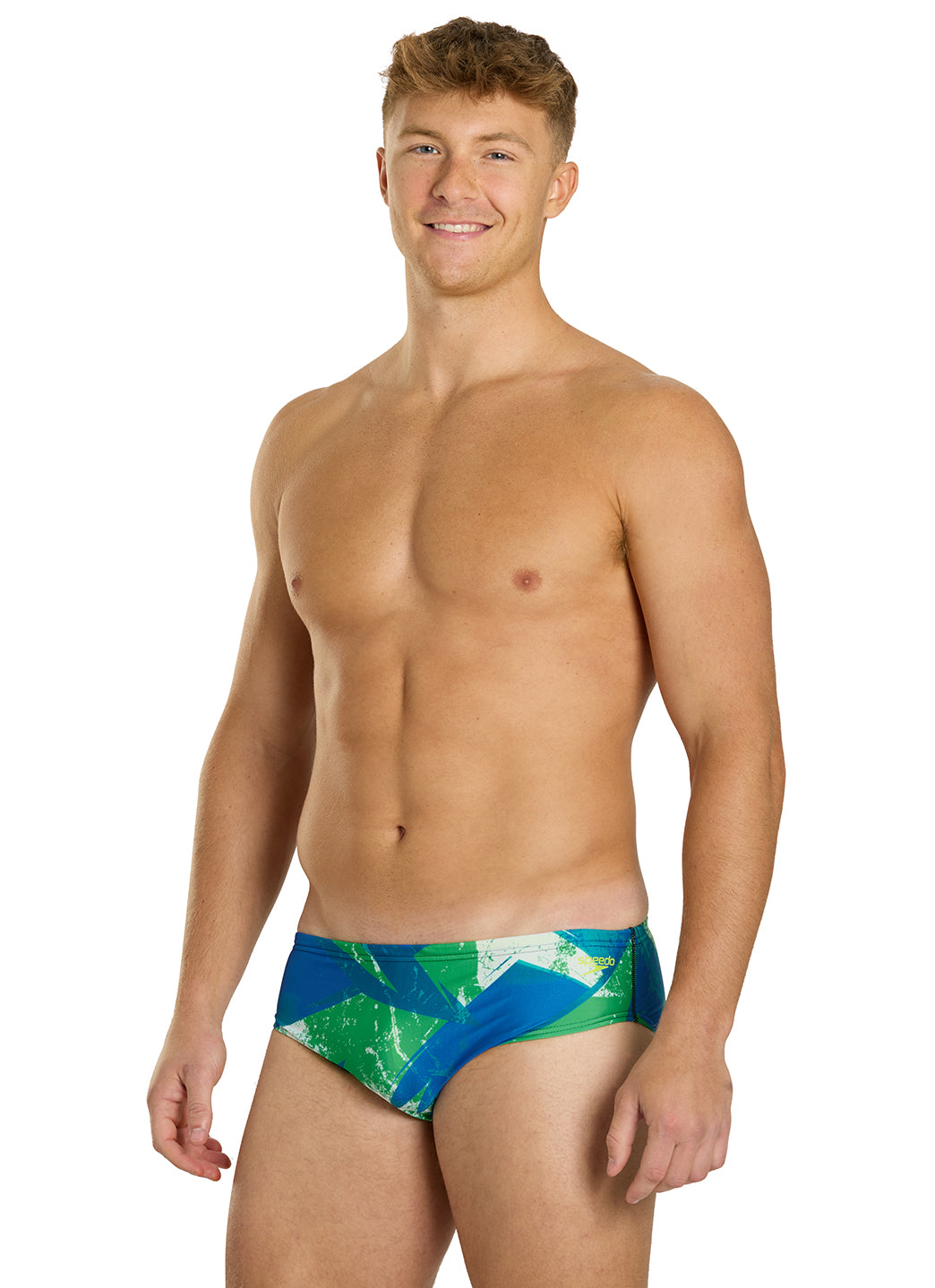 Speedo Men's Bolted Brief Swimsuit、mySite、noshort