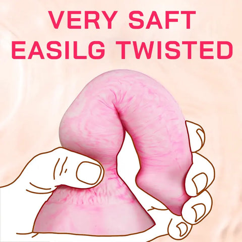 Mythic Hound Knot Dildo Soft Fantasy Dog-Inspired Dildo for Stretch Play