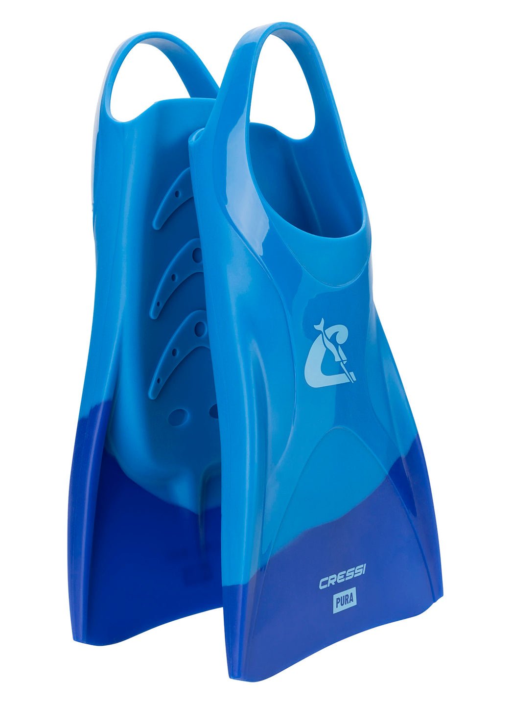 Cressi Pura Silicone Snorkeling and Swimming Fins、mySite、noshort