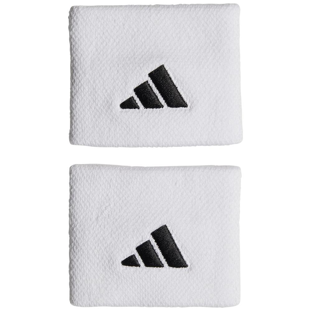 adidas Tennis Wristband 2 Pack - White