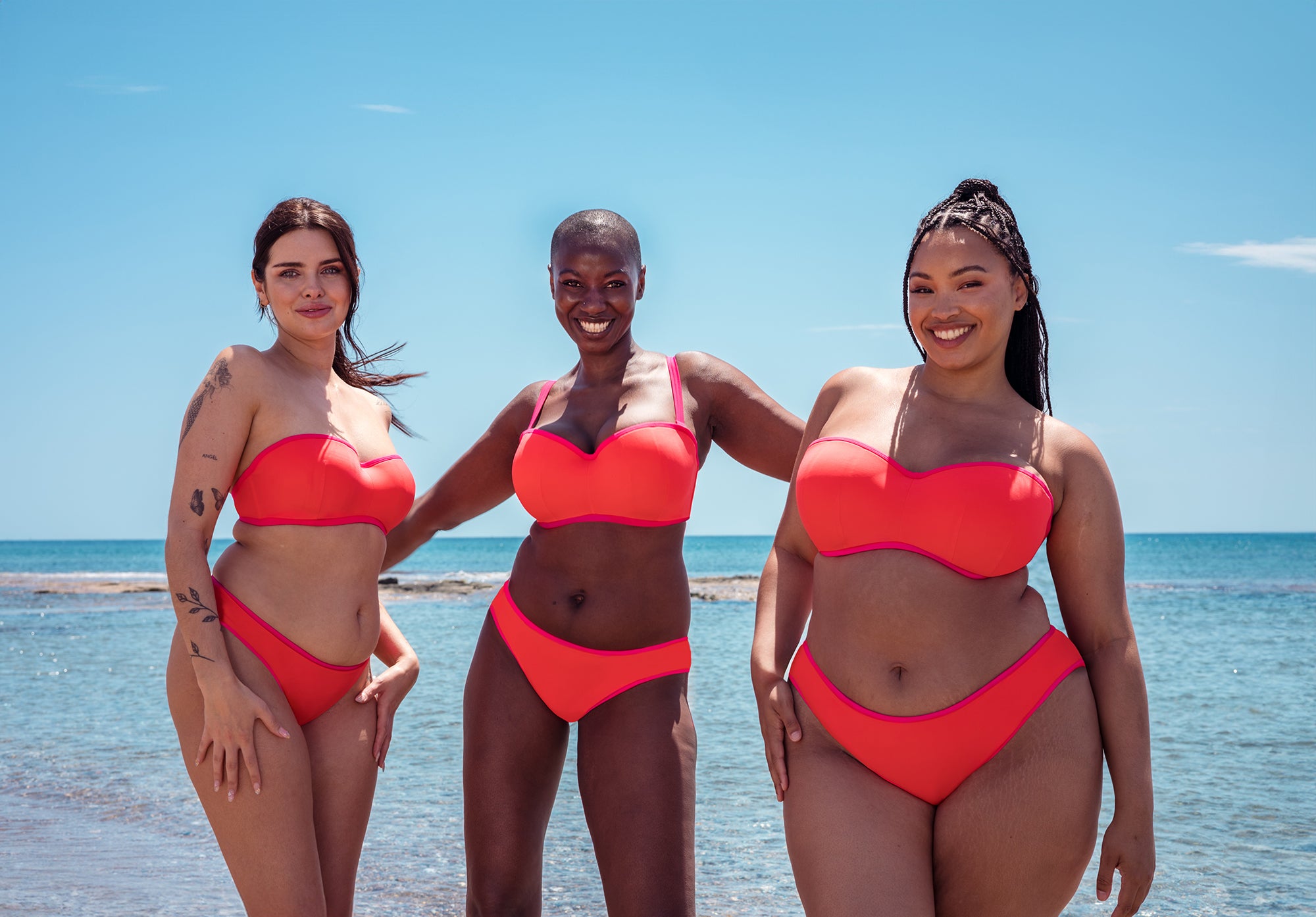  Minimalist bandeau Bikini top、mySite、sugarbowlscore