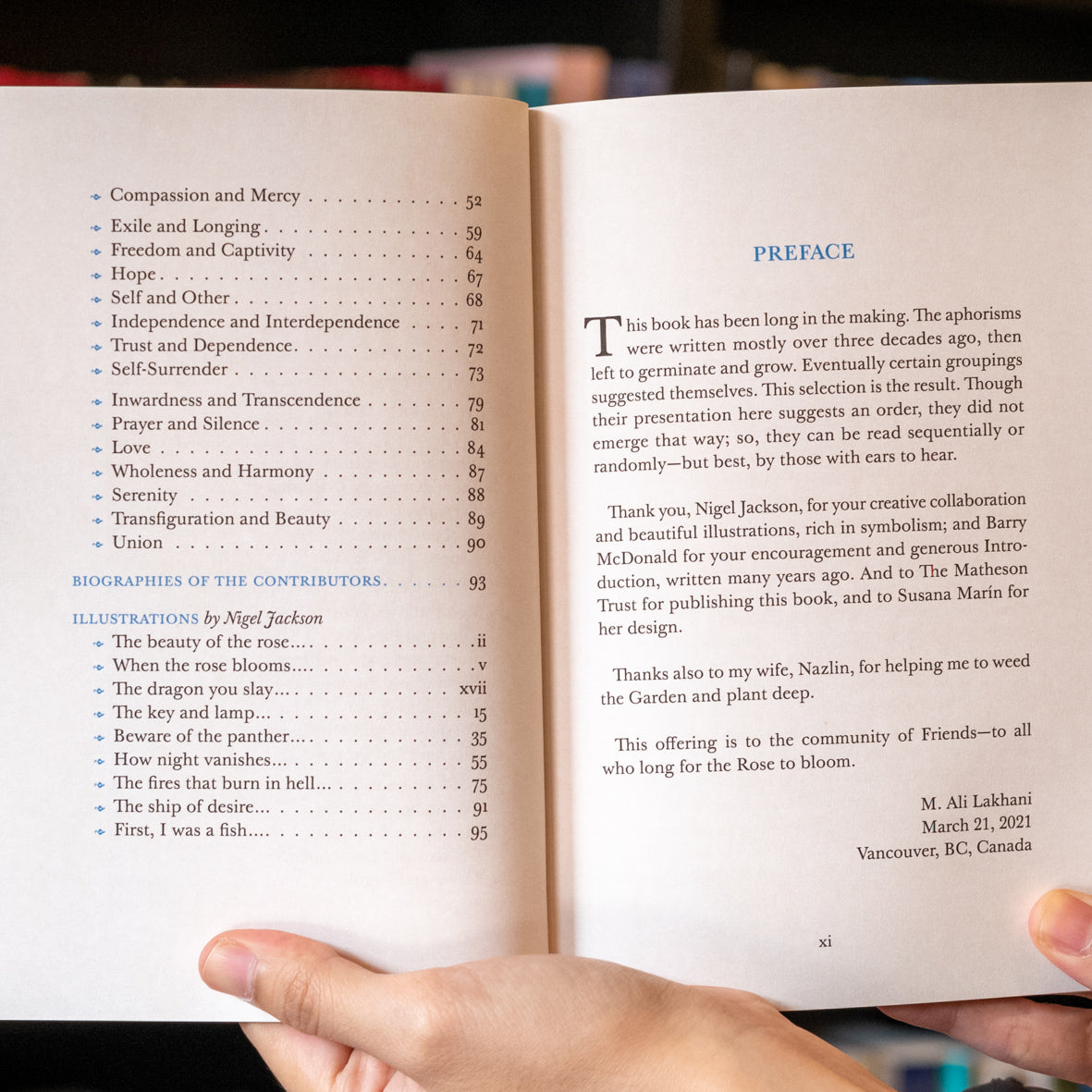 When the Rose Blooms: Spiritual Aphorisms、mySite、topwebapps