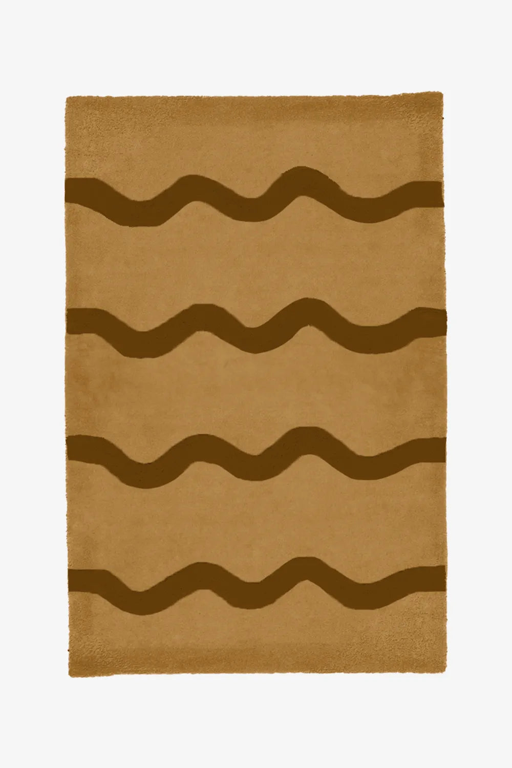 Customizable Wavy Striped Tufted Rug、mySite、gigharbornorthrealestate