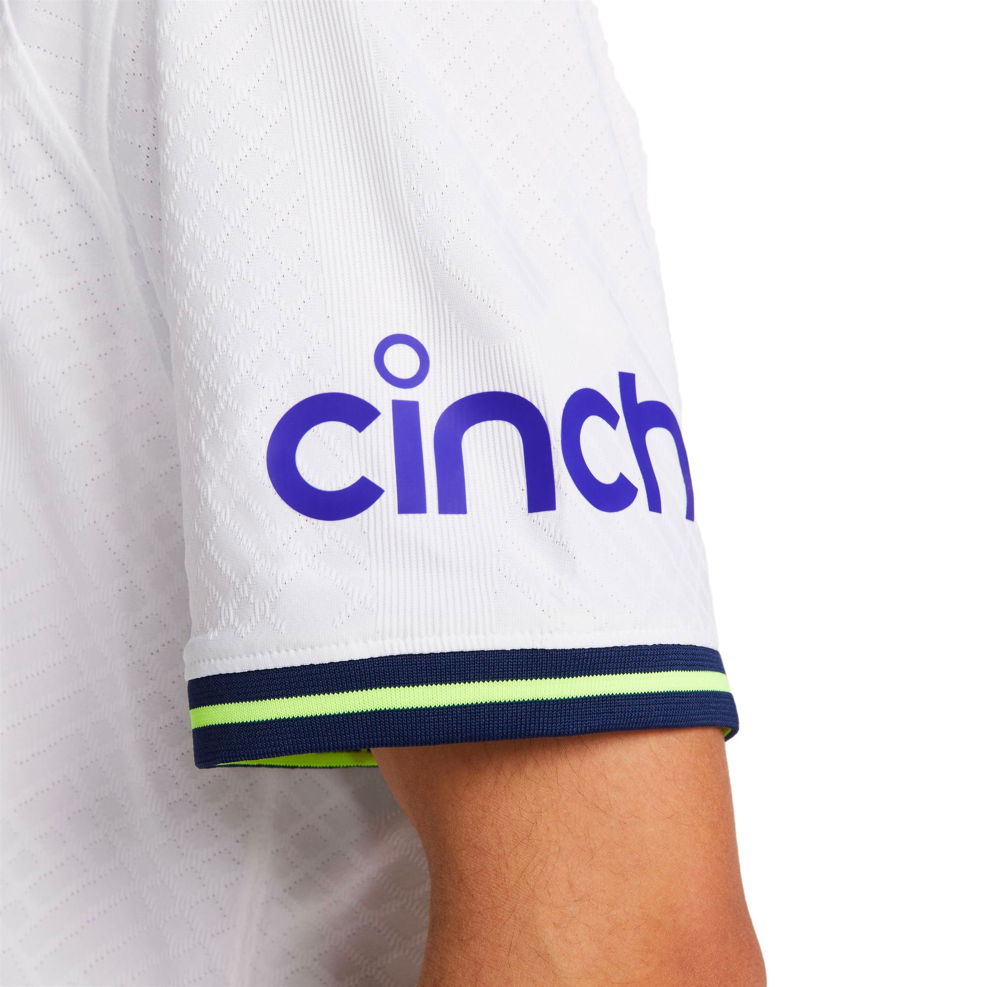 Nike Men's Tottenham Hotspur 2022/23 Dri-FIT ADV Home Jersey White/Binary Blue、mySite、noshort