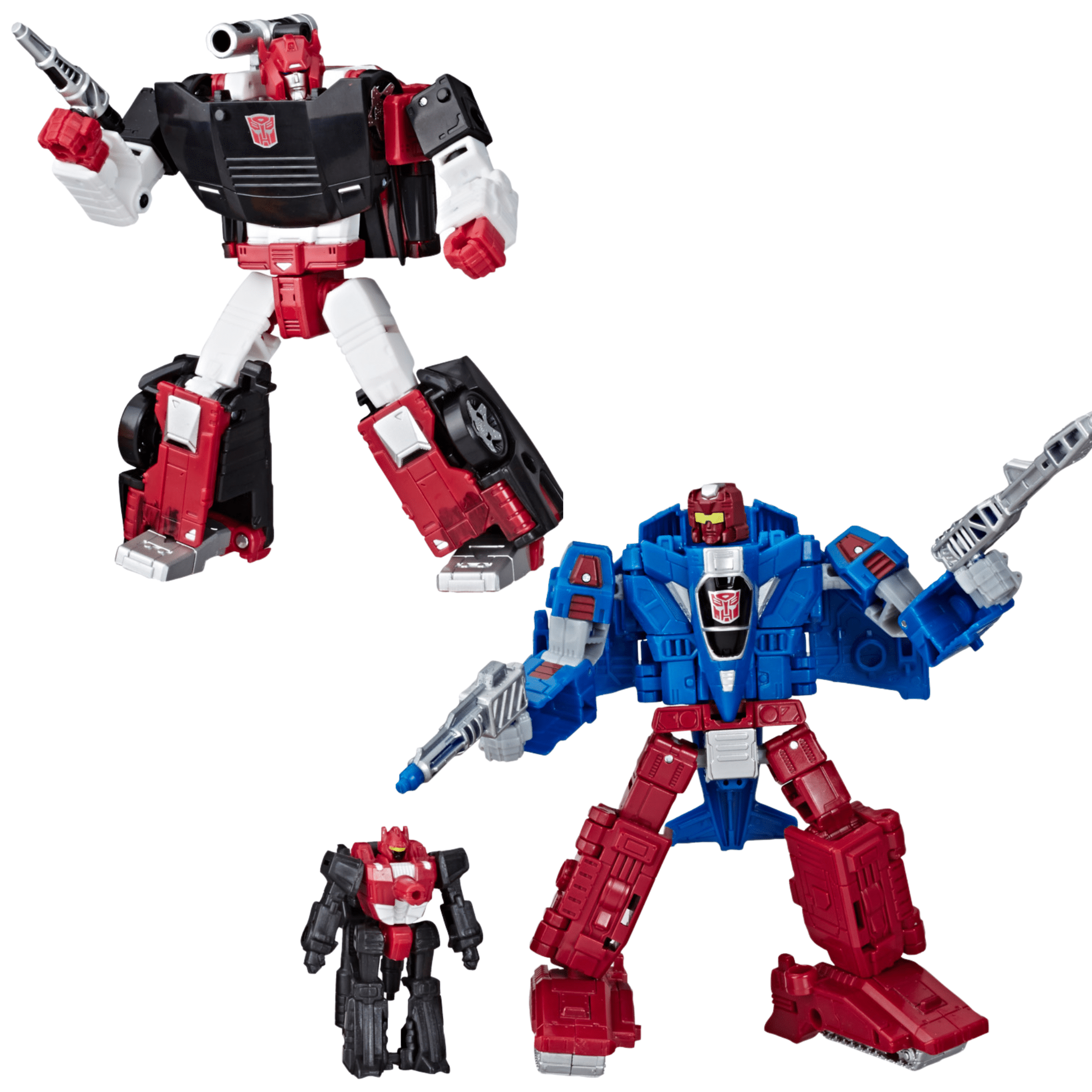 Transformers War for Cybertron Deluxe WFC-S26 Autobot Alphastrike Counterforce 3-Pack (Final Strike Figure Series: Part 1)、mySite、hgirdovlk