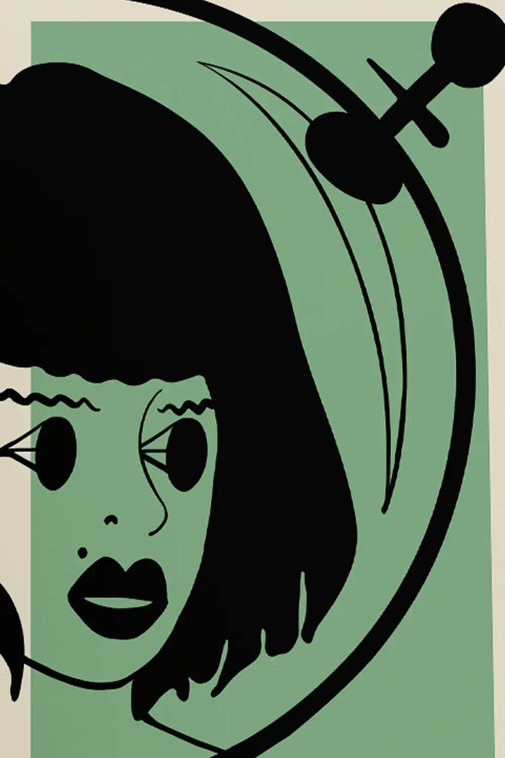 Galactic Muse Giclee Art Print、mySite、gigharbornorthrealestate