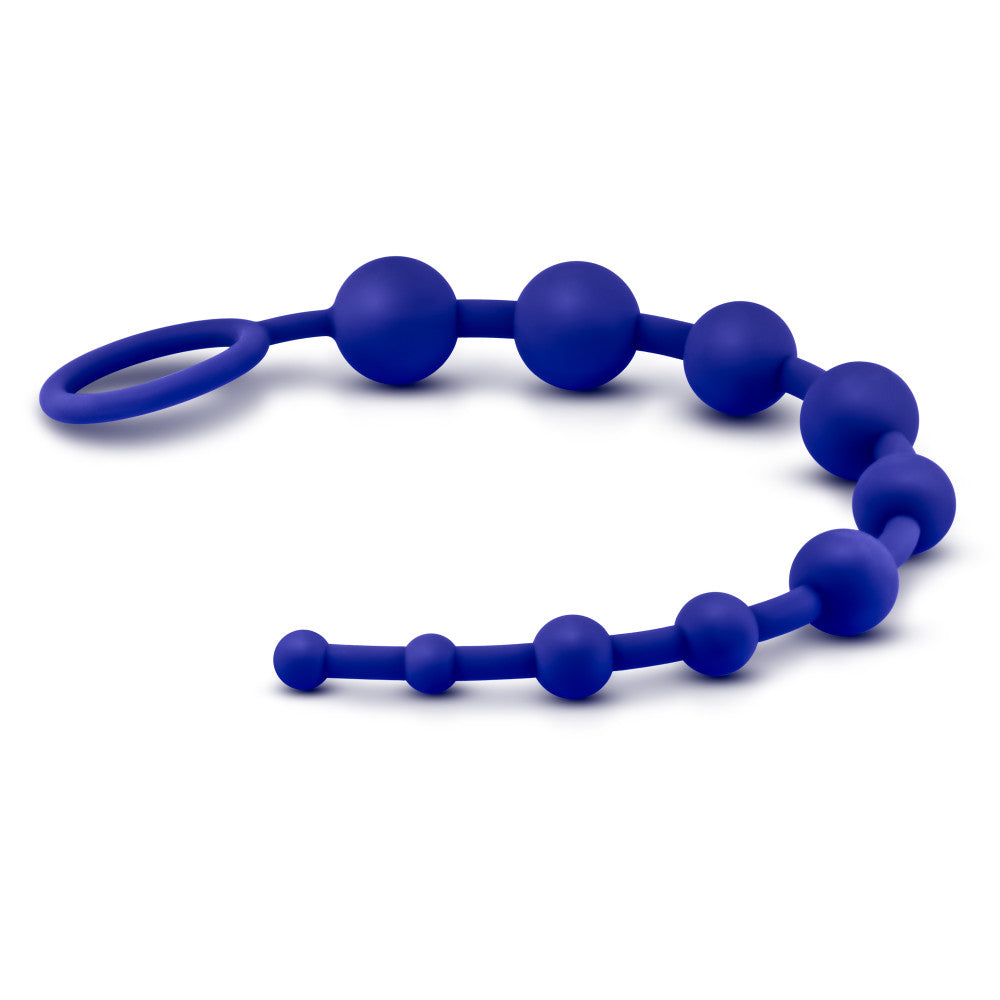 Luxe By Blush® | Indigo 12.5-Inch Anal Beads、mySite、bottomscart
