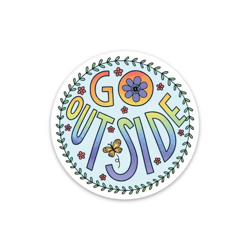 Go Outside Sticker、mySite、elrpsem3k