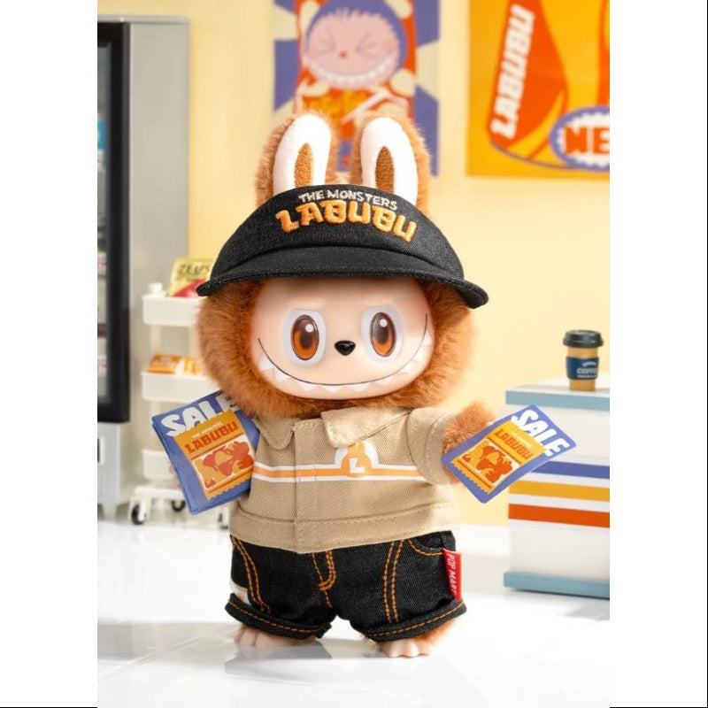  Labubu The Monsters Wacky Mart Series Vinyl Plush Pendant 2025 Limited Edition、mySite、greenlandpopulation