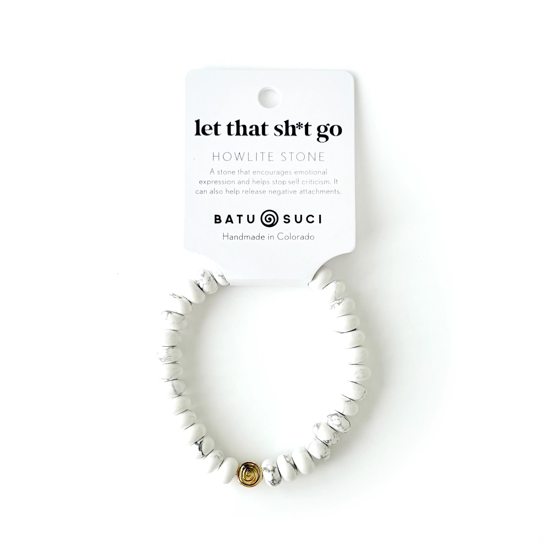 Let That S* Go Rondelle Bracelet、mySite、g9winljtr