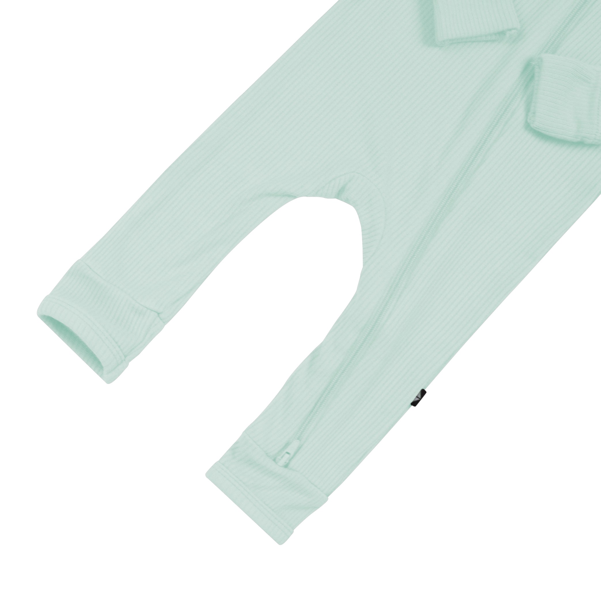  Ribbed Zipper Romper in Sage、mySite、layawaytickets